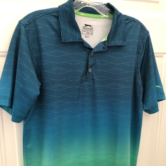 Youth XL Slazenger Golf Shirt - Picture 1 of 2
